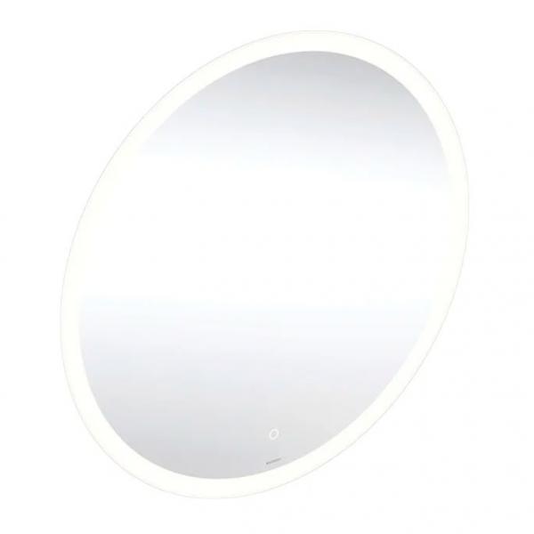 Geberit Option rundt spejl m/direkte og indirekte lys - Ø 50 cm
