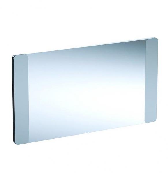 Geberit Option Square spejl m/lys i sider - 120 x 60 cm