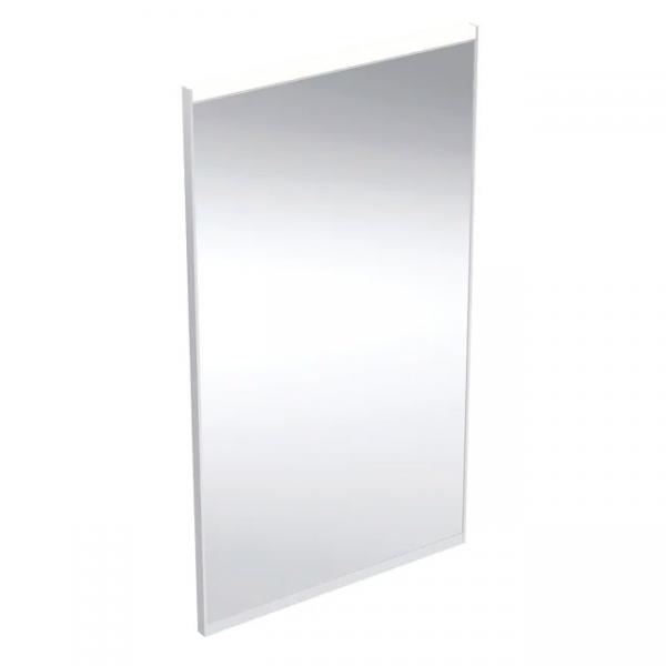 Geberit Option Plus Square spejl m/direkte og indirekte lys og varme - 40 x 70 - Alu