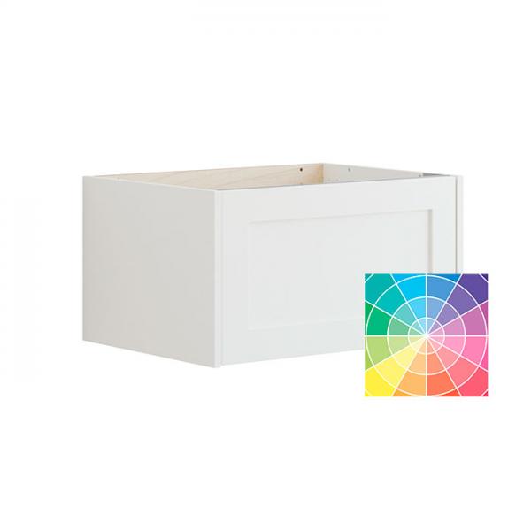 Dansani Luna Classic 60 underskab m/skuffe og rammefront - Valgfri farve Dansani Luna Classic 60 underskab m/skuffe og rammefront - Valgfri farve