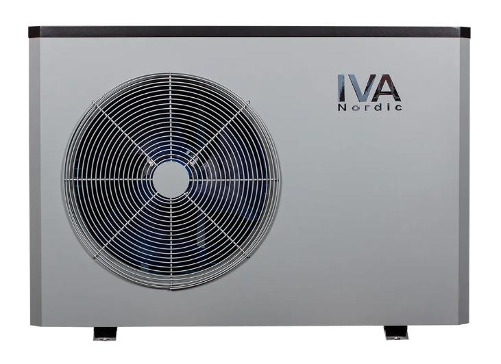 IVA Nordic Varmepumpe med WiFi - Luft til vand - 9 kW