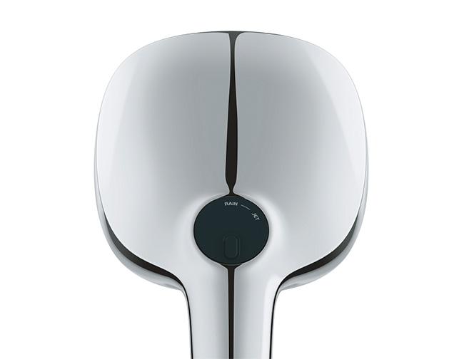 Grohe Vitalio Comfort 110 brusesæt 2 sprays inkl. brusehylde