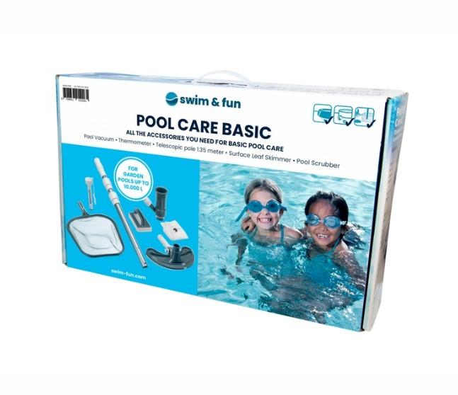 Swim & Fun Pool Care Basic sæt