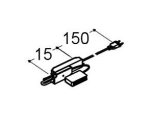 Dansani Trådløs modtager enhed 12v 30w E