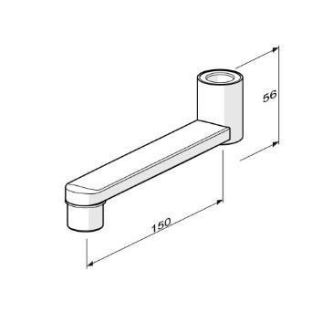 Oras tud 150 mm