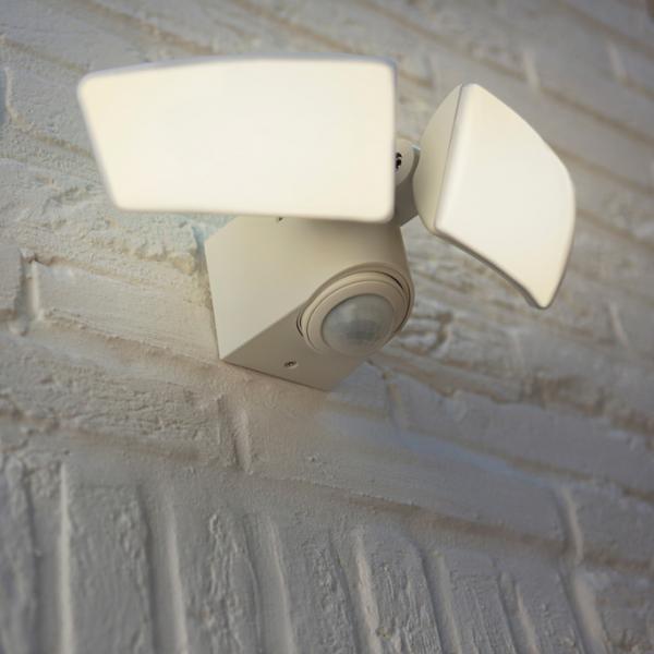 Lutec Security Artica udendørslampe m/sensor