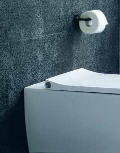 Duravit Starck T toiletpapirholder  - Mat sort