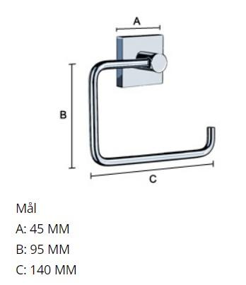 Smedbo House toiletpapirholder - Poleret messing