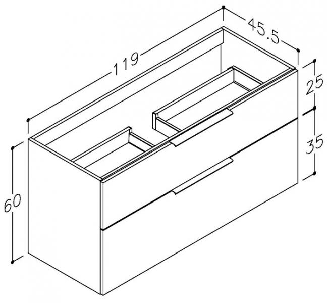 Strømberg Altus 120 møbelsæt - Tobacco