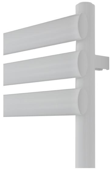 TVS Milo 9 håndklædetørrer - 52x94 cm - Hvid