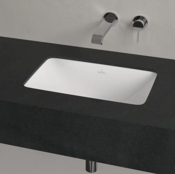 Villeroy & Boch Loop/Friends 45 håndvask t/underlimning - Med overløb - C+