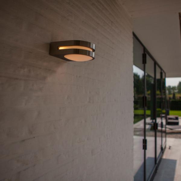 Lutec Architectural Fancy udendørslampe til væg