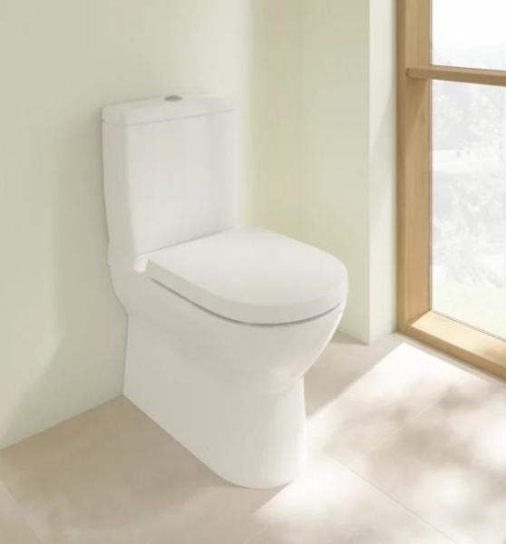 Outlet - Villeroy & Boch O.Novo underdel t/gulvtoilet