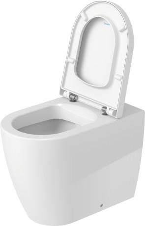 Duravit ME by Starck back-to-wall toilet m/wondergliss