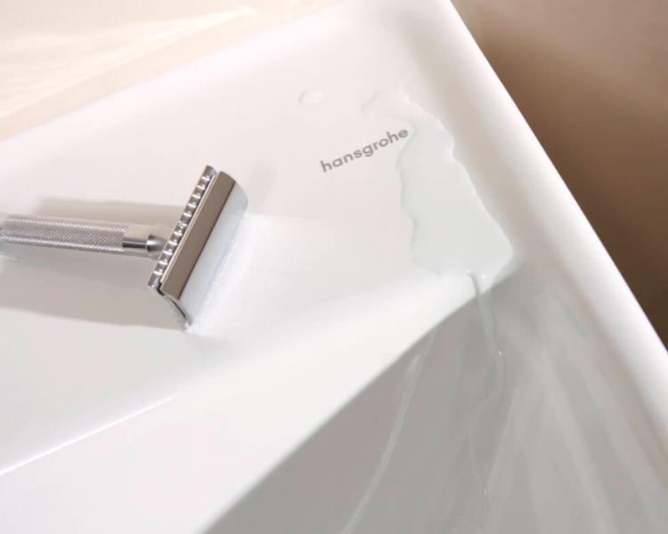 hansgrohe Xanuia Q 55 håndvask t/væg - 1 hanehul