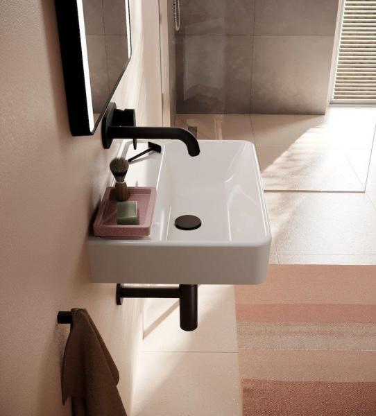 hansgrohe Xanuia Q 55 kompakt håndvask t/væg - Uden overløb - Uden hanehul