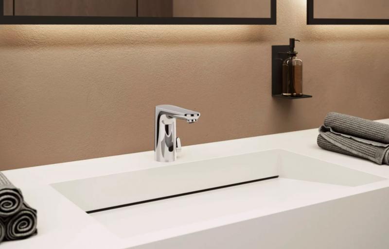 Oras Electra 9210FZ ECO berøringsfri vandhane - Batteri - Krom Oras Electra 9210FZ ECO berøringsfri vandhane - Batteri - Krom