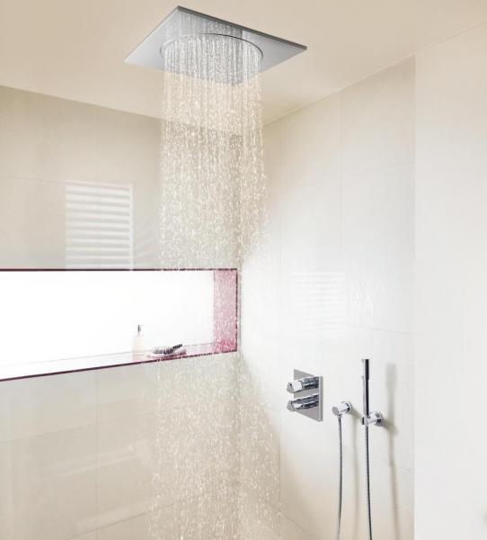 Outlet - Grohe Rainshower F-Series hovedbruser - Krom