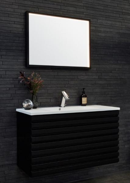 Cassøe Class 100 møbelsæt - Sortbejdset eg m/lameller Cassøe Class 100 møbelsæt - Sortbejdset eg m/lameller