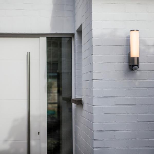 Lutec Security Leda udendørslampe m/sensor