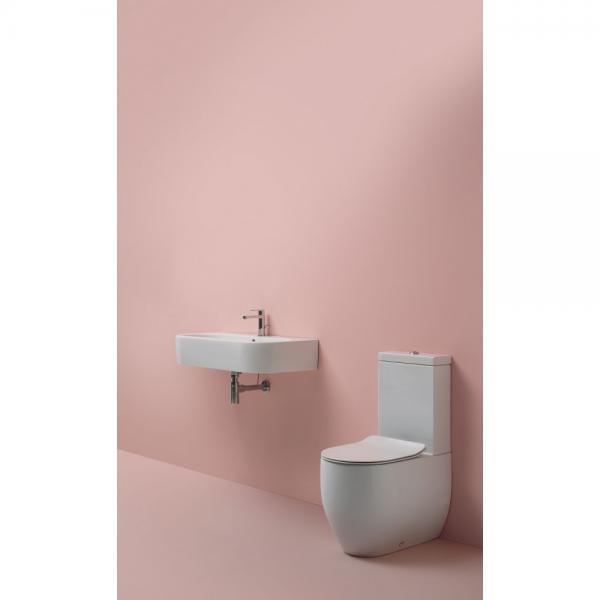 Lavabo Flo Back-to-Wall toilet m/techbehandling