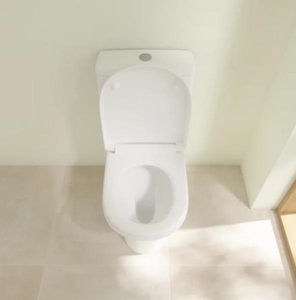 Outlet - Villeroy & Boch O.Novo underdel t/gulvtoilet