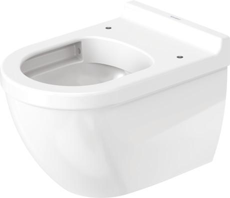 Duravit Starck 3 Rimless væghængt toilet m/wondergliss