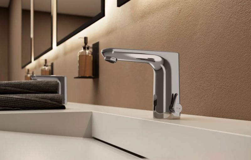 Oras Electra 9210FZ ECO berøringsfri vandhane - Batteri - Krom Oras Electra 9210FZ ECO berøringsfri vandhane - Batteri - Krom