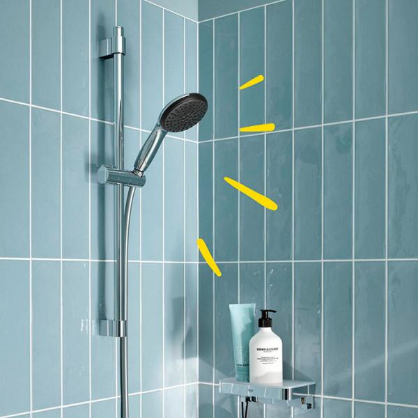 Grohe Vitalio Start 110 brusesæt 1 spray m/Water Saving