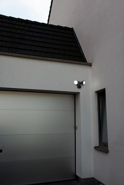 Lutec Security Draco udendørslampe m/kamera, lyd og sensor