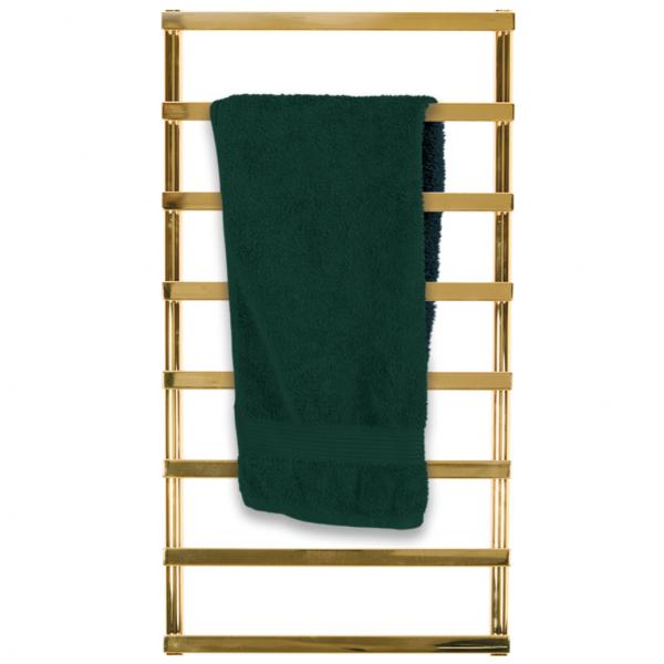 Kriss Etna håndklædetørrer - 53x130 cm - Guld