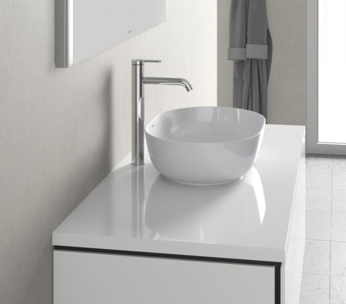 Duravit Luv 60 fritstående bowlevask - Uden hanehul - Wondergliss