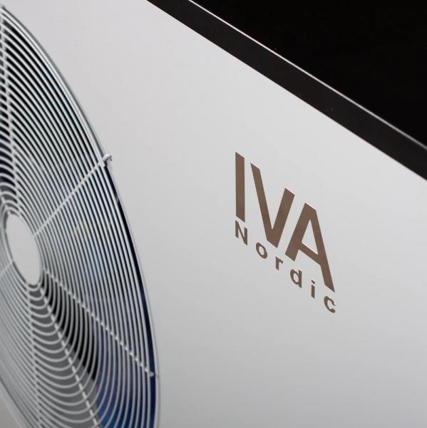 IVA Nordic Varmepumpe med WiFi - Luft til vand - 16 kW