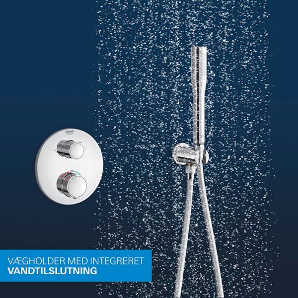 Grohe Precision 310 komplet brusesystem til indbygning