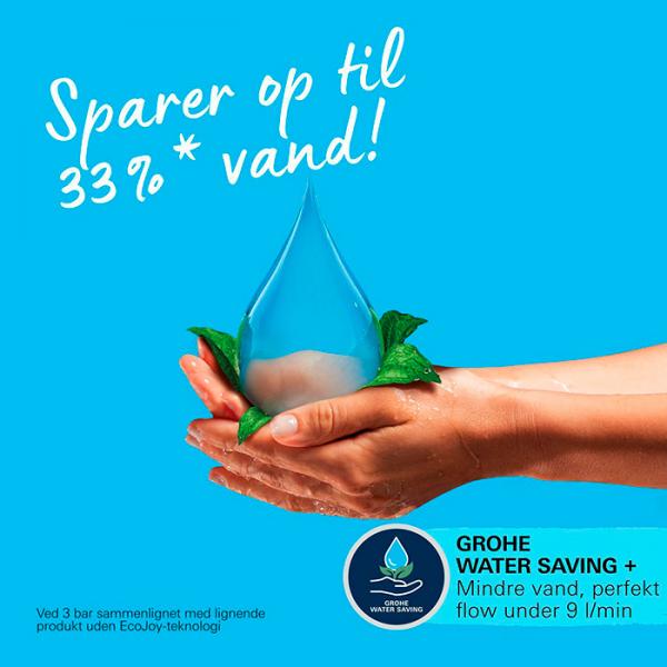 Grohe Vitalio Comfort 110 håndbruser 2 sprays m/vægholder og WaterSaving