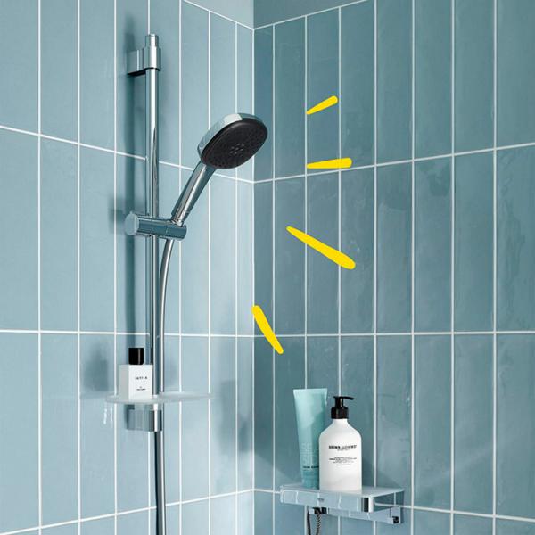 Grohe Vitalio Comfort 110 brusesæt 3 sprays m/Water Saving