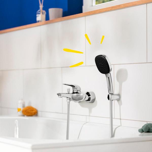 Grohe Vitalio Comfort 110 håndbruser 2 sprays m/vægholder og WaterSaving