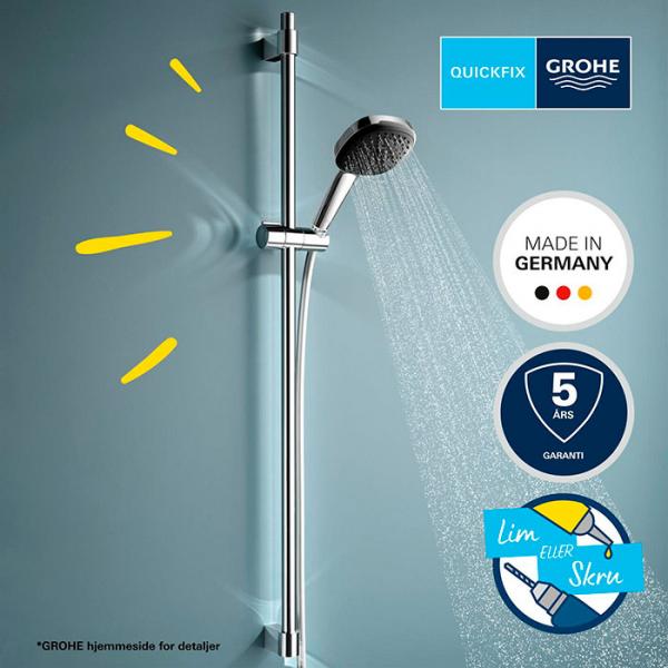 Grohe Vitalio Comfort 110 brusesæt 2 sprays 900 mm