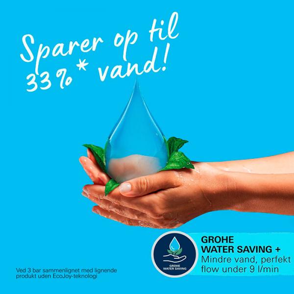 Grohe Vitalio Start 110 brusesæt 3 sprays m/Water Saving 900 mm