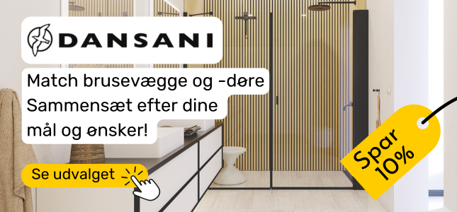 Spar 10% på Dansani Match