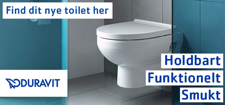 Find dit nye Duravit toilet her