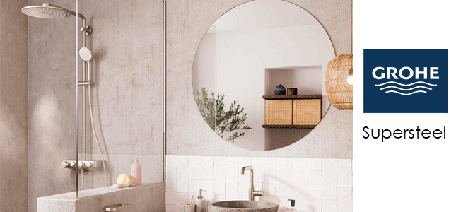 Mød Supersteel: En del af Grohe Colors