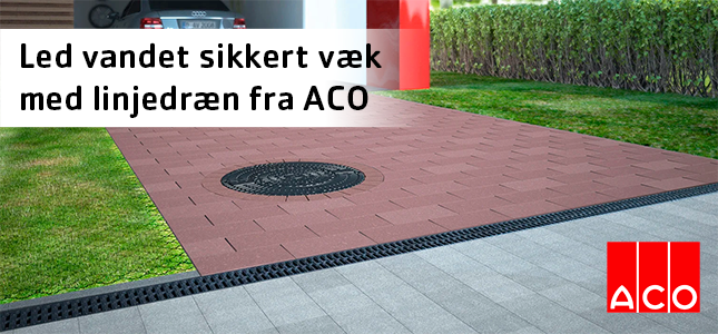 Linjedræn fra ACO