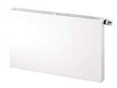 Radiator med plan forside